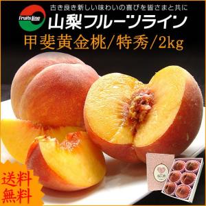 山梨産ハネダシ桃(中玉9〜10玉)2箱 フルーツライン - Yahoo!ショッピング