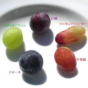 ピオーネ 2kg 秀品 満杯詰 山梨県産 種な...の詳細画像4
