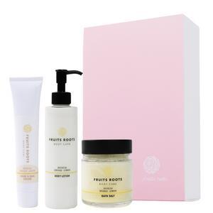 【ギフト】REFRESH ハンドクリーム ボディローション バスソルト セット オーガニックコスメ ...