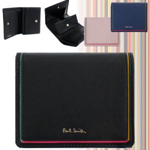ポールスミス Paul Smith レディース 財布 二つ折り スワールカラー