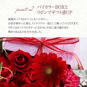 【母の日 2026】フラワーアレンジ 花 3D...の詳細画像3