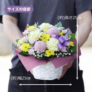 【御供かご S】お供え 花 フラワーアレンジ ...の詳細画像2