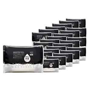 Aoyama Labo ウェットシート アルコール除菌 大判 30枚入り×24個