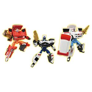 タカラトミー『 トミカ ジョブレイバー 警察消防救急 DXセット 』 ミニカー 車 おもちゃ 3歳以上 玩具安全基準合格 STマーク認証 TOM