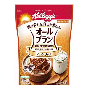 ケロッグ オールブラン ブランリッチ210g ×6袋 機能性表示食品