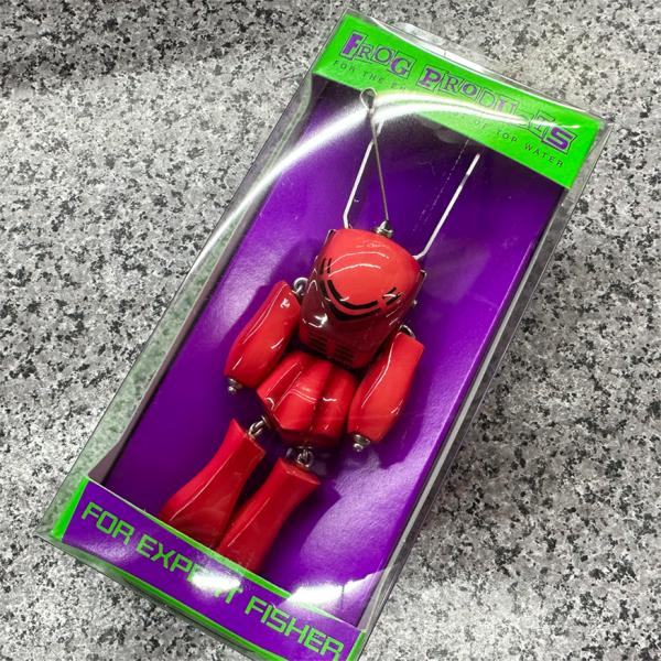 FROG PRODUCTS フロッグプロダクツ  ガンディボット  問屋別注カラー 【魚矢限定ピンク...