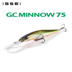 issei 一誠 G.C.MINNOW 75MR-SP GCミノー