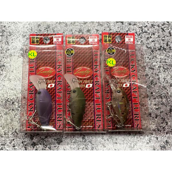 ラッキークラフト ディープクラピー (トレブル) ディスプラウトコラボカラー