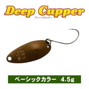 WaterLand（ウォーターランド） ディープカッパー C3.5g グローカラー