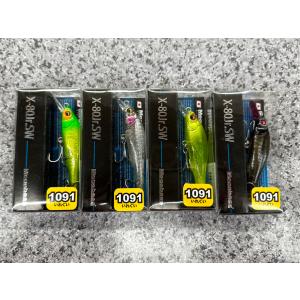 Megabass（メガバス） 【全4色】メガバス X-80 ジュニア SW 1091カラー