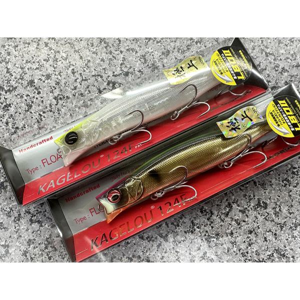 Megabass メガバス カゲロウ 124F 問屋限定カラー[極上カラー]