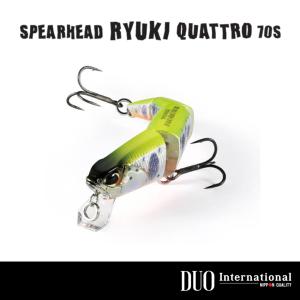 DUO（デュオ） スピアヘッドリュウキ 45S/50S 問屋別注カラー【Indigo