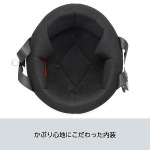 バイクヘルメット ハーフヘルメット 原付 スク...の詳細画像3