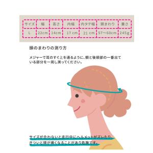 自転車 ヘルメット 女性 男性 兼用 帽子 キ...の詳細画像3