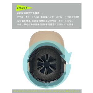 自転車 ヘルメット 女性 男性 兼用 帽子 キ...の詳細画像5