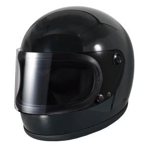 バイクヘルメット 族ヘル レトロ 旧車 フルフ...の詳細画像3