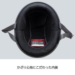 バイクヘルメット ハーフヘルメット 原付 スク...の詳細画像3