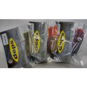 DEPS 6個ラバージグ5ｇ×3個1oz×1個TAIL ALIDRE2.2インチ 2026年6月】deps ラバージグのおすすめ人気ランキング - Yahoo