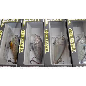 IMAKATSU ルアーセット IMAKATSU（イマカツ） ルアー ゲキアサシャッド #06 ライトニング