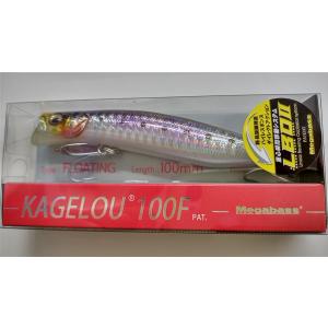 メガバス　カゲロウ155F 2点セット パッションレッドヘッド Megabass メガバス カゲロウ155F PMパッションレッドヘッド