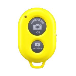 Bluetooth スマートフォン用 カメラリモコン AB Shutter 3 【Yellow】 ABS3-YEL-A