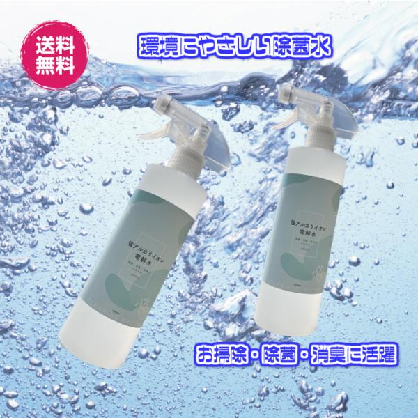 強アルカリイオン電解水500ｍｌ×2P【Ph12.5】（強アルカリイオン電解水500ml×2P）送料...