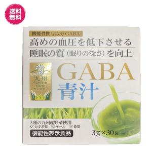 機能性表示食品 GABA青汁 30杯分 1袋3g...の商品画像