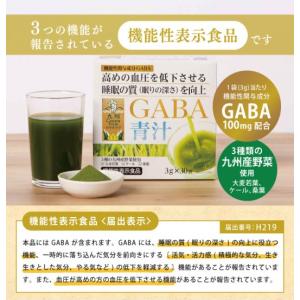 機能性表示食品 GABA青汁 30杯分 1袋3...の詳細画像2