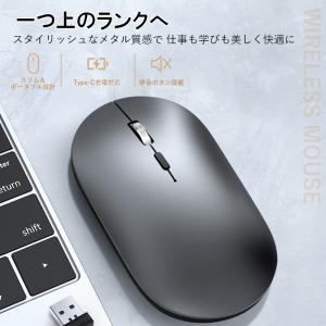 爆買 マウス Bluetooth ワイヤレスマ...の詳細画像1