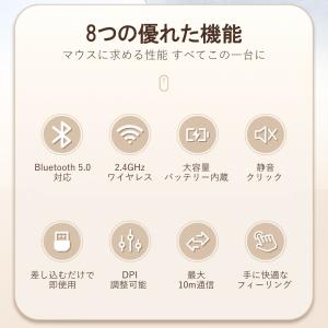 爆買 マウス Bluetooth ワイヤレスマ...の詳細画像2