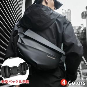 爆買 ショルダーバッグ メンズ 斜めがけ 大容...の詳細画像1