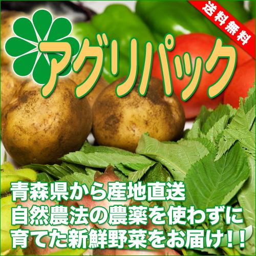 アグリパックM 自然農法 (青森 アグリメイト南郷) 野菜セット 産地直送