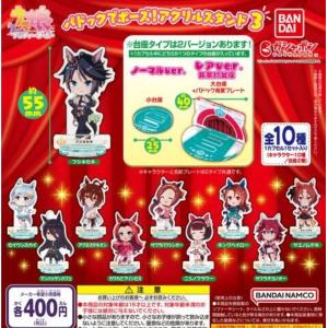 ウマ娘 プリティーダービー パドックでポーズ アクリルスタンド3 全10種セット