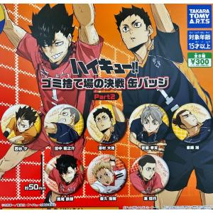 ハイキューピンバッチ コンプリート ハイキュー!! TO THE TOP 高校モチーフピンバッジ 全8種セット