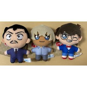 名探偵コナン マスコット コナン＆小五郎＆安室 EX 全3種セット 【在庫品】
