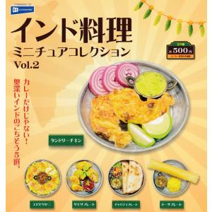 インド料理 ミニチュアコレクションvol.2 全...の商品画像
