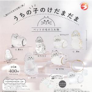 うちの子のけだまだま 猫のけだまだま第二弾 全6種セット（ラッキースター無） コンプリート【在庫品】