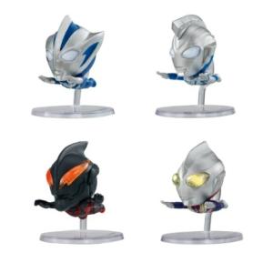 ＠CTION HEROES ウルトラマン2 全4種セット BANDAI コンプリート【在庫品】