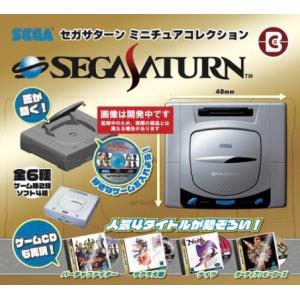 セガサターン ミニチュアコレクション 全6種セット 【2026年7月予約/コンプリート】