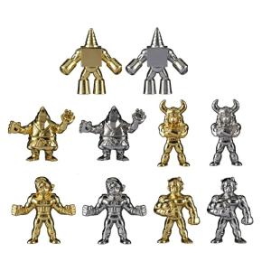 未開封 全種フルコンプ キンケシ ダイキャスト 1~11 + プレミアム2種 BANDAI（バンダイ） キン肉マン ダイキャストキンケシ6 全12種セット
