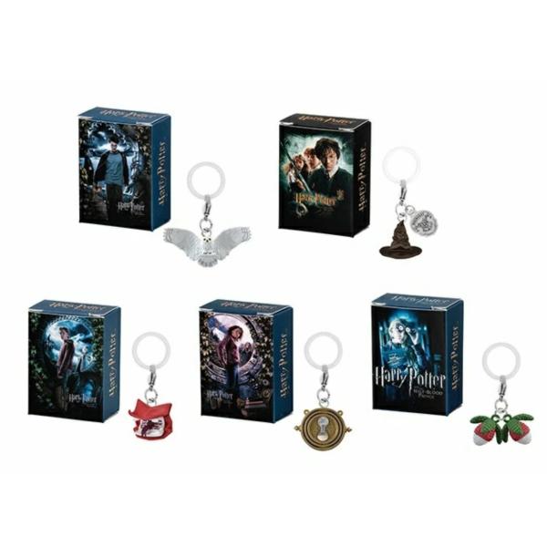 ハリー・ポッター めじるしアクセサリー+3 全5種セット BANDAI コンプリート 【在庫品】