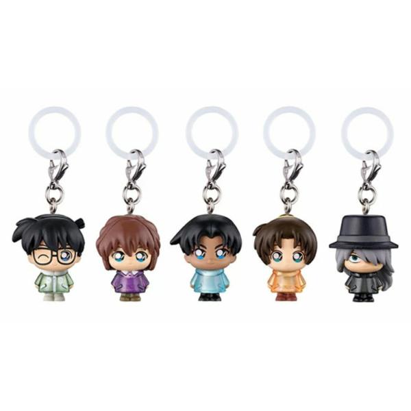 名探偵コナン めじるしアクセサリー2 全5種セット BANDAI コンプリート【在庫品】