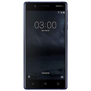 【並行輸入品】Nokia 3 16GB Android Single-SIM Factory Unlocked 4G/LTE Smartphone (