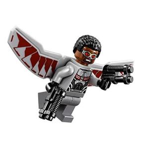 【並行輸入品】[レゴ]LEGO Falcon Minifigure Captain America Civil War Version Loose [