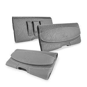 【並行輸入品】for Nokia G300 Leather Case, TMAN Premium PU Leather Pouch case with