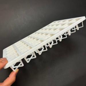 ミニプラ鉢1号・1.3号鉢対応-白色ミニトレイ...の詳細画像3