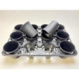 1号プラ鉢ぴったり整理トレイ：浅型(3.3cm)-薄(ソフト)：7×7=49鉢用