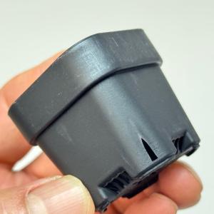 黒*1.3号四角(一辺4cmスリット鉢で最小ス...の詳細画像5