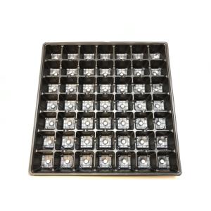 1号プラ鉢ぴったり整理トレイ:浅型(3.3cm...の詳細画像1