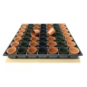 1号プラ鉢ぴったり整理トレイ:浅型(3.3cm...の詳細画像2